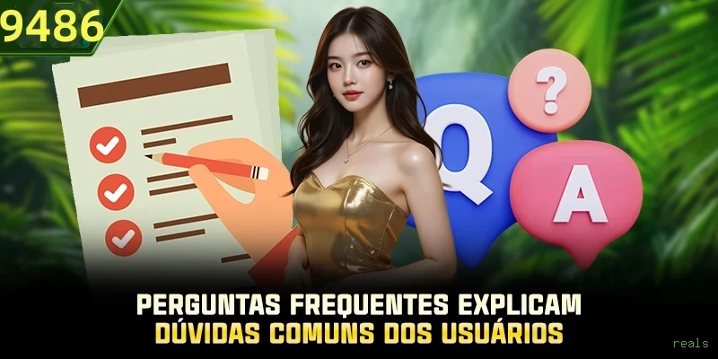 Central de dúvidas rápidas sobre o app reals