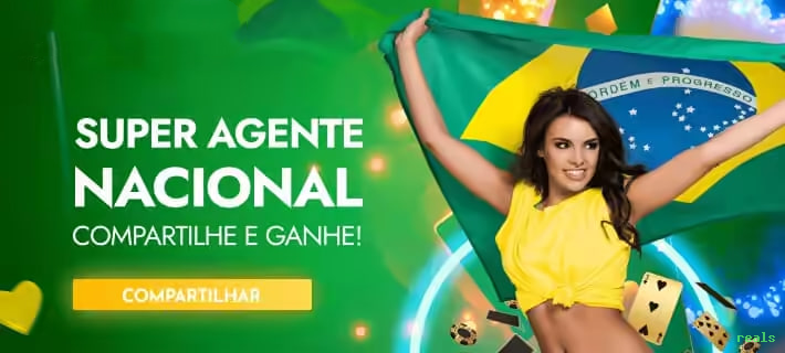 Ganhar e sacar na reals